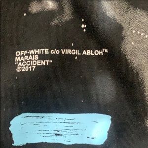 Off white hoodie